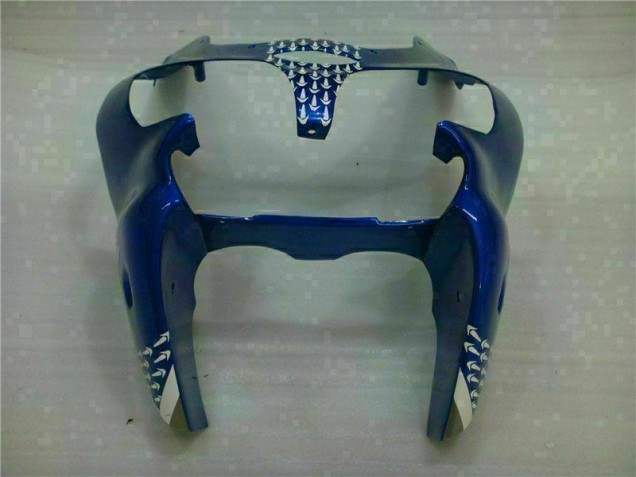 Blu Kits Carene & Plastica Kawasaki ZX6R 2000-2002 Blu Kits Carene & Plastica Kawasaki ZX6R 2000-2002