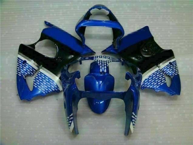 Blu Kits Carene & Plastica Kawasaki ZX6R 2000-2002 Blu Kits Carene & Plastica Kawasaki ZX6R 2000-2002