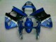 Blu Kits Carene & Plastica Kawasaki ZX6R 2000-2002 Blu Kits Carene & Plastica Kawasaki ZX6R 2000-2002