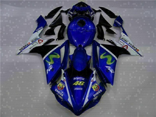 Blu Kits Carene Yamaha R1 2007-2008 Blu Kits Carene Yamaha R1 2007-2008