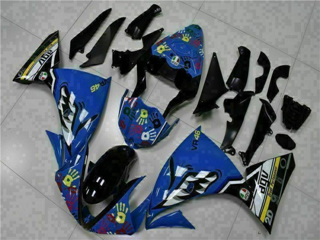 Blu Kits Carene Yamaha R1 2009-2011 Blu Kits Carene Yamaha R1 2009-2011