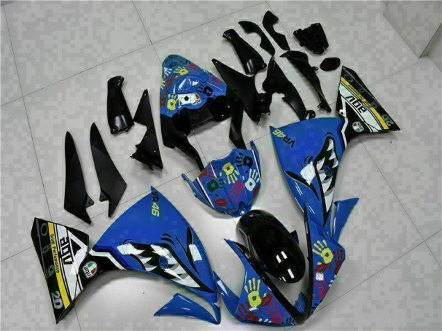 Blu Kits Carene Yamaha R1 2009-2011 Blu Kits Carene Yamaha R1 2009-2011