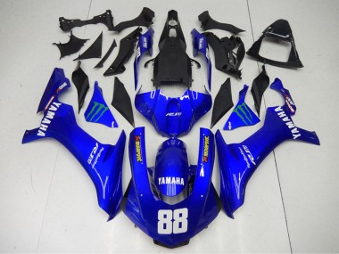 Blu Monster 88 Carene Yamaha R1 2015-2019
