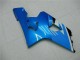 Blu Nero ABS Kit Carenatura Suzuki GSXR 600 / 750 K4 2004-2005