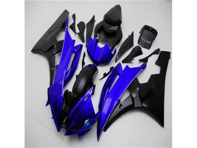 Blu Nero ABS Kit Carenatura Yamaha R6 2006-2007 Blu Nero ABS Kit Carenatura Yamaha R6 2006-2007
