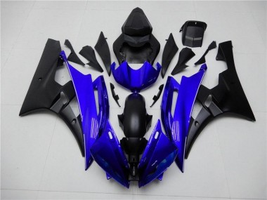 Blu Nero ABS Kit Carenatura Yamaha R6 2006-2007