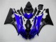 Blu Nero ABS Kit Carenatura Yamaha R6 2006-2007 Blu Nero ABS Kit Carenatura Yamaha R6 2006-2007