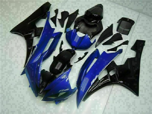 Blu Nero ABS Kits Carena Yamaha R6 2006-2007 Blu Nero ABS Kits Carena Yamaha R6 2006-2007