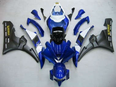 Blu Nero ABS Kits Carenatura Yamaha R6 2006-2007