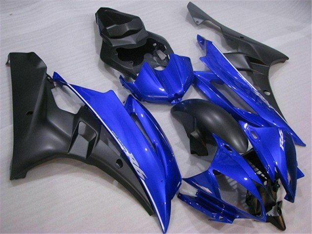 Blu Nero ABS Kits Carene Yamaha R6 2006-2007 Blu Nero ABS Kits Carene Yamaha R6 2006-2007