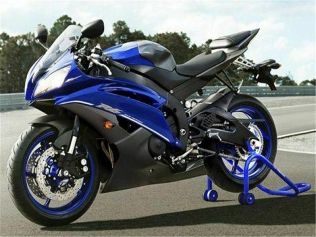 Blu Nero ABS Kits Carene Yamaha R6 2006-2007 Blu Nero ABS Kits Carene Yamaha R6 2006-2007