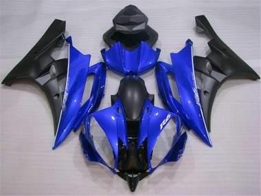 Blu Nero ABS Kits Carene Yamaha R6 2006-2007