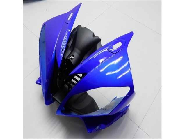 Blu Nero ABS Plastica & Carena Yamaha R6 2006-2007 Blu Nero ABS Plastica & Carena Yamaha R6 2006-2007