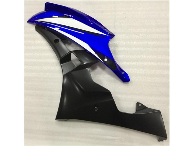 Blu Nero ABS Plastica & Carena Yamaha R6 2006-2007 Blu Nero ABS Plastica & Carena Yamaha R6 2006-2007