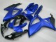 Blu Nero ABS Plastica & Carenatura Suzuki GSXR 600 / 750 K6 2006-2007 Blu Nero ABS Plastica & Carenatura Suzuki GSXR 600 / 750 K6 2006-2007