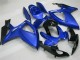 Blu Nero ABS Plastica & Carenatura Suzuki GSXR 600 / 750 K6 2006-2007 Blu Nero ABS Plastica & Carenatura Suzuki GSXR 600 / 750 K6 2006-2007
