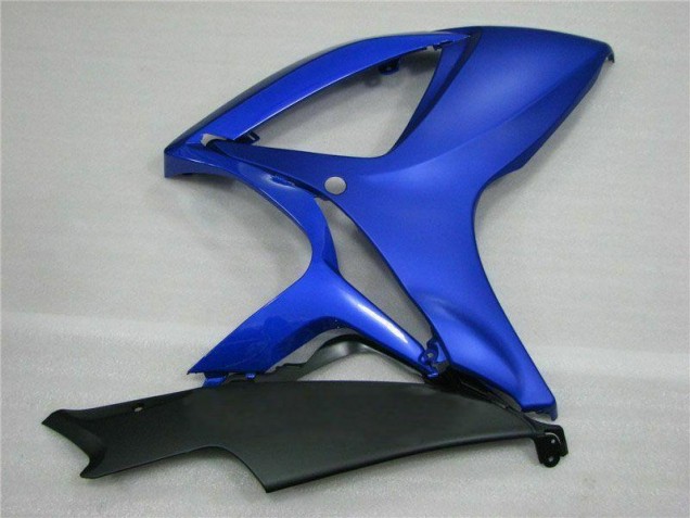 Blu Nero ABS Plastica & Carenatura Suzuki GSXR 600 / 750 K6 2006-2007 Blu Nero ABS Plastica & Carenatura Suzuki GSXR 600 / 750 K6 2006-2007
