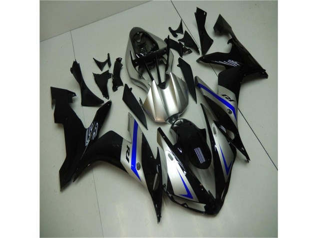 Blu Nero Argento Carene Yamaha R1 2004-2006 Blu Nero Argento Carene Yamaha R1 2004-2006