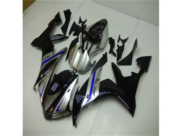 Blu Nero Argento Carene Yamaha R1 2004-2006 Blu Nero Argento Carene Yamaha R1 2004-2006