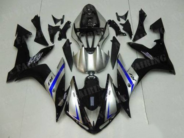 Blu Nero Argento Carene Yamaha R1 2004-2006 Blu Nero Argento Carene Yamaha R1 2004-2006