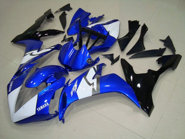 Blu Nero Bianco Carene Yamaha R1 2004-2006 Blu Nero Bianco Carene Yamaha R1 2004-2006