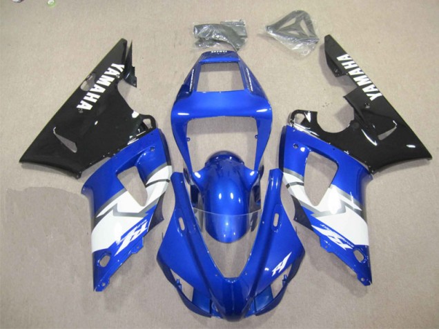 Blu Nero Bianco Carrozzeria & Carena Yamaha R1 2012-2014
