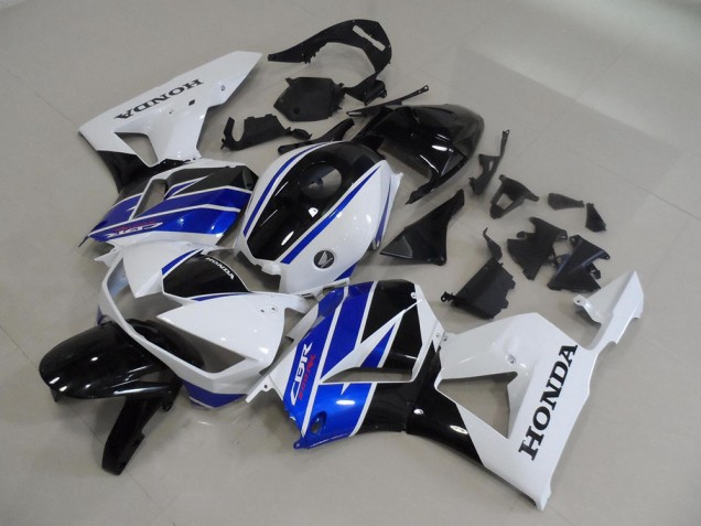 Blu Nero Bianco Stile OEM Carene Honda CBR 600 RR 2013-2021 Blu Nero Bianco Stile OEM Carene Honda CBR 600 RR 2013-2021