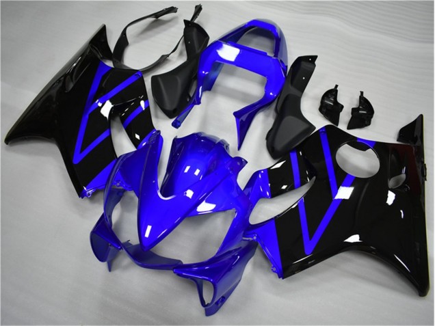 Blu Nero Carena Honda CBR 600 F4i 2001-2003 Blu Nero Carena Honda CBR 600 F4i 2001-2003