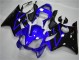 Blu Nero Carena Honda CBR 600 F4i 2001-2003 Blu Nero Carena Honda CBR 600 F4i 2001-2003