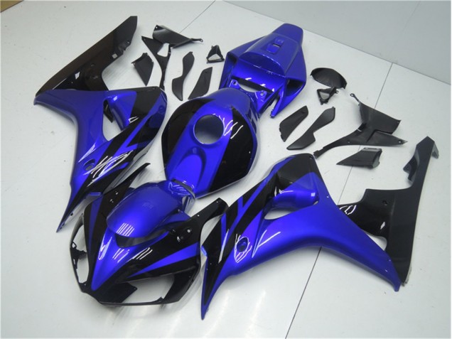 Blu Nero Carene Honda CBR 1000 RR 2006-2007 Blu Nero Carene Honda CBR 1000 RR 2006-2007