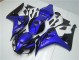 Blu Nero Carene Honda CBR 1000 RR 2006-2007 Blu Nero Carene Honda CBR 1000 RR 2006-2007