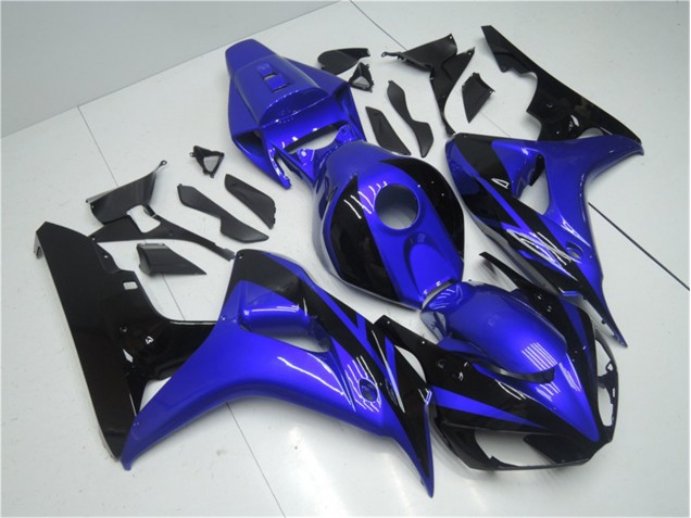 Blu Nero Carene Honda CBR 1000 RR 2006-2007 Blu Nero Carene Honda CBR 1000 RR 2006-2007