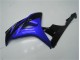 Blu Nero Carene Honda CBR 1000 RR 2006-2007 Blu Nero Carene Honda CBR 1000 RR 2006-2007