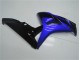 Blu Nero Carene Honda CBR 1000 RR 2006-2007 Blu Nero Carene Honda CBR 1000 RR 2006-2007