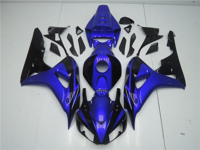 Blu Nero Carene Honda CBR 1000 RR 2006-2007 Blu Nero Carene Honda CBR 1000 RR 2006-2007
