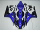 Blu Nero Carene Honda CBR 1000 RR 2006-2007 Blu Nero Carene Honda CBR 1000 RR 2006-2007