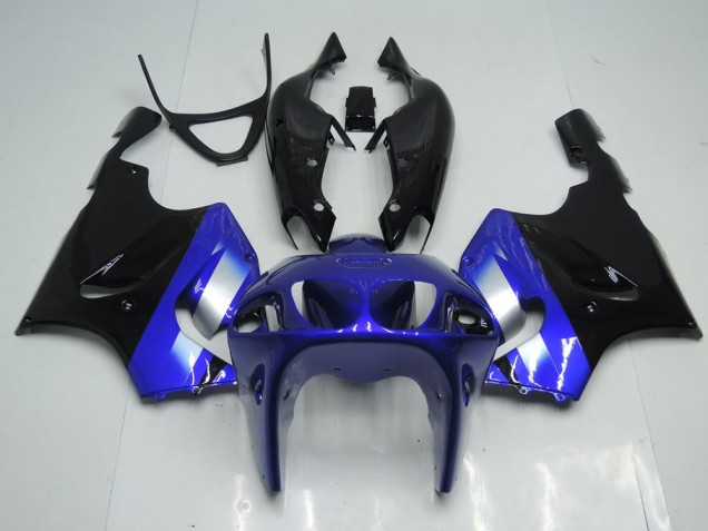Blu & Nero Carene Kawasaki ZX7R 1996-2003 Blu & Nero Carene Kawasaki ZX7R 1996-2003