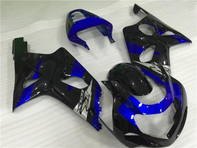 Blu Nero Carene Suzuki GSXR 1000 K1 2000-2002 Blu Nero Carene Suzuki GSXR 1000 K1 2000-2002