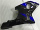 Blu Nero Carene Suzuki GSXR 1000 K1 2000-2002 Blu Nero Carene Suzuki GSXR 1000 K1 2000-2002