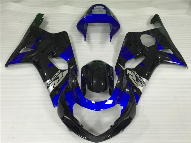 Blu Nero Carene Suzuki GSXR 1000 K1 2000-2002 Blu Nero Carene Suzuki GSXR 1000 K1 2000-2002