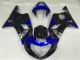 Blu Nero Carene Suzuki GSXR 1000 K1 2000-2002 Blu Nero Carene Suzuki GSXR 1000 K1 2000-2002