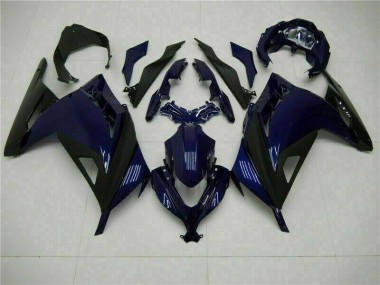 Blu Nero Carrozzeria & Plastica Kawasaki EX300 2013-2016