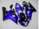 Blu Nero Carrozzeria & Plastica Suzuki GSXR 600 / 750 K4 2004-2005 Blu Nero Carrozzeria & Plastica Suzuki GSXR 600 / 750 K4 2004-2005