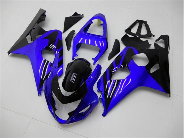 Blu Nero Carrozzeria & Plastica Suzuki GSXR 600 / 750 K4 2004-2005 Blu Nero Carrozzeria & Plastica Suzuki GSXR 600 / 750 K4 2004-2005