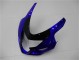 Blu Nero Carrozzeria & Plastica Suzuki GSXR 600 / 750 K4 2004-2005 Blu Nero Carrozzeria & Plastica Suzuki GSXR 600 / 750 K4 2004-2005