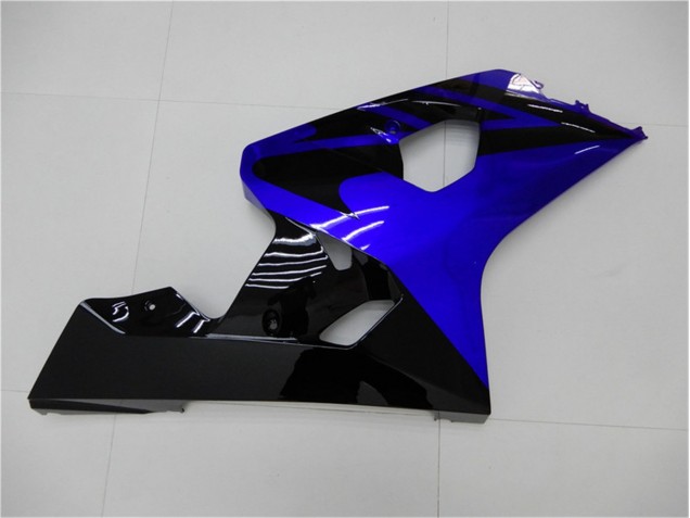 Blu Nero Carrozzeria & Plastica Suzuki GSXR 600 / 750 K4 2004-2005 Blu Nero Carrozzeria & Plastica Suzuki GSXR 600 / 750 K4 2004-2005