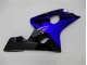 Blu Nero Carrozzeria & Plastica Suzuki GSXR 600 / 750 K4 2004-2005 Blu Nero Carrozzeria & Plastica Suzuki GSXR 600 / 750 K4 2004-2005