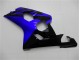 Blu Nero Carrozzeria & Plastica Suzuki GSXR 600 / 750 K4 2004-2005 Blu Nero Carrozzeria & Plastica Suzuki GSXR 600 / 750 K4 2004-2005