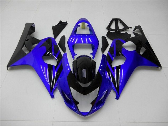 Blu Nero Carrozzeria & Plastica Suzuki GSXR 600 / 750 K4 2004-2005 Blu Nero Carrozzeria & Plastica Suzuki GSXR 600 / 750 K4 2004-2005