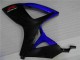 Blu Nero Carrozzeria & Plastica Suzuki GSXR 600 / 750 K6 2006-2007 Blu Nero Carrozzeria & Plastica Suzuki GSXR 600 / 750 K6 2006-2007